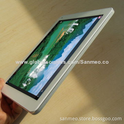 Slim Design Tablet PC, Rockchip 3188 Quad-core 1.8GHz, 2GB RAM, 16GB ROM, 9.7-inch/4:3/2,048x1,536PNew